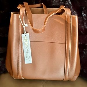 HENNY + LEV Danielle Tote Bag New With Tags Gorgeous Purse